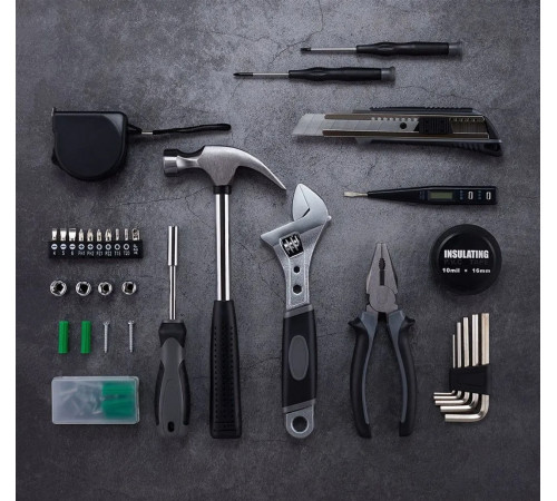Набір інструментів Xiaomi Mijia Toolbox 12в1 (MJGJX001QW)
