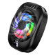 Кулер для мобільного HOCO GM76 Blue diamond mobile phone cooler Black (6942007656764)