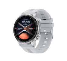 Смарт-годинник HOCO Y31 37mm, 250 mAh, Smart sports watch(call version) Silver (6942007654104)