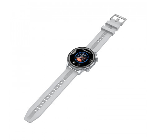Смарт-годинник HOCO Y31 37mm, 250 mAh, Smart sports watch(call version) Silver (6942007654104)