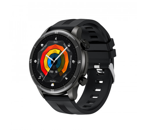 Смарт-годинник HOCO Y31 37mm, 250 mAh, Smart sports watch(call version) Black (6942007654098)
