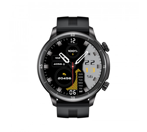 Смарт-годинник HOCO Y31 37mm, 250 mAh, Smart sports watch(call version) Black (6942007654098)