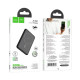 Зовнішній акумулятор HOCO J140A Tony PD20W ultra-thin magnetic power bank(5000mAh) Black (6942007640626)