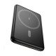 Зовнішній акумулятор HOCO J140A Tony PD20W ultra-thin magnetic power bank(5000mAh) Black (6942007640626)