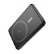Зовнішній акумулятор HOCO J140A Tony PD20W ultra-thin magnetic power bank(5000mAh) Black (6942007640626)