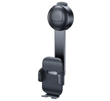 Автотримач для телефона Baseus PrimeTrip C03 Air Clamping Car Mount (Suction Cup Version, Cosmic Black) (C0013C01)