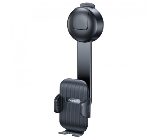 Автотримач для телефона Baseus PrimeTrip C03 Air Clamping Car Mount (Suction Cup Version, Cosmic Black) (C0013C01)