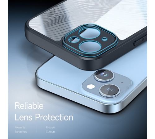 Чохол для смартфона DUX DUCIS Aimo for Apple iPhone 15 Black (DUXiP15Black)