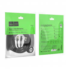 Кабель мережевий патч-корд для інтернету Hoco US02 Level 5m