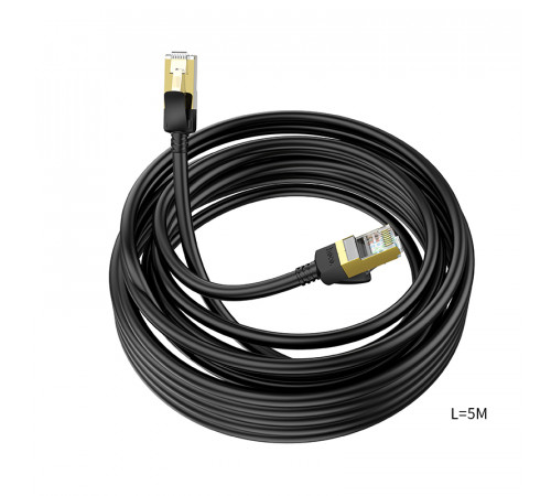 Кабель мережевий патч-корд для інтернету Hoco US02 Level 5m