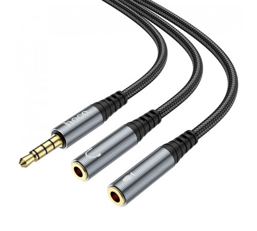 AUX Hoco UPA21 2in1 audio adapter 3.5mm male to 2*3.5mm female