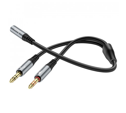 AUX Hoco UPA21 2in1 audio adapter 3.5mm famale to 2*3.5mm male
