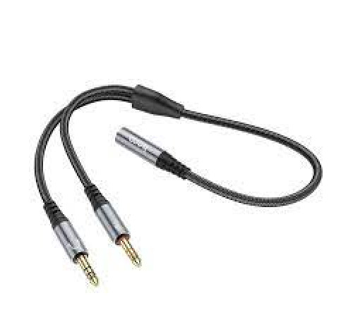 AUX Hoco UPA21 2in1 audio adapter 3.5mm famale to 2*3.5mm male