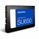 Накопичувач SSD ADATA Ultimate SU650 2TB 2.5" SATA III 3D NAND (ASU650SS-2TT-R)