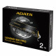 Накопичувач SSD M.2 ADATA LEGEND 900 PRO 2TB 2280 PCIe Gen 4x4 3D NAND Read/Write: 7400/6500 MB/sec (SLEG-900P-2TCS)