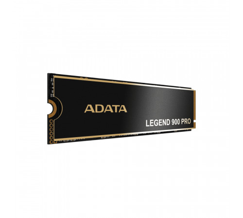Накопичувач SSD M.2 ADATA LEGEND 900 PRO 2TB 2280 PCIe Gen 4x4 3D NAND Read/Write: 7400/6500 MB/sec (SLEG-900P-2TCS)