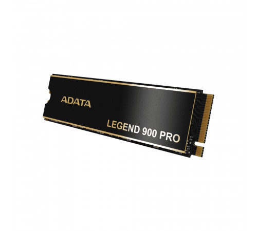 Накопичувач SSD M.2 ADATA LEGEND 900 PRO 2TB 2280 PCIe Gen 4x4 3D NAND Read/Write: 7400/6500 MB/sec (SLEG-900P-2TCS)
