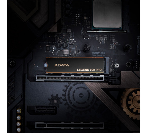 Накопичувач SSD M.2 ADATA LEGEND 900 PRO 2TB 2280 PCIe Gen 4x4 3D NAND Read/Write: 7400/6500 MB/sec (SLEG-900P-2TCS)