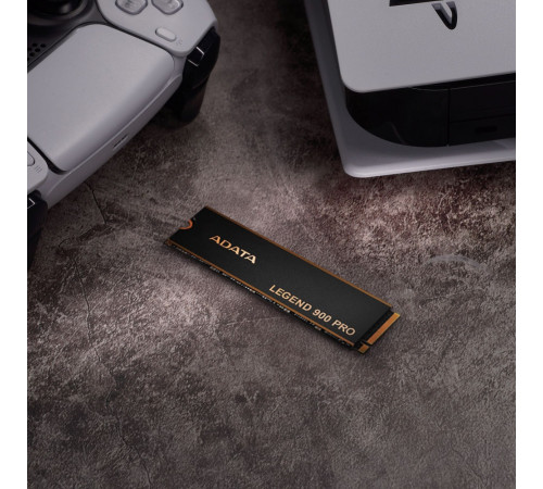 Накопичувач SSD M.2 ADATA LEGEND 900 PRO 2TB 2280 PCIe Gen 4x4 3D NAND Read/Write: 7400/6500 MB/sec (SLEG-900P-2TCS)