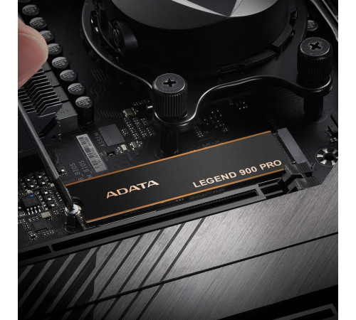 Накопичувач SSD M.2 ADATA LEGEND 900 PRO 2TB 2280 PCIe Gen 4x4 3D NAND Read/Write: 7400/6500 MB/sec (SLEG-900P-2TCS)
