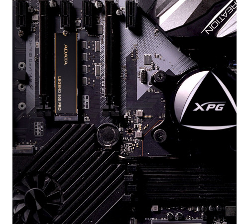 Накопичувач SSD M.2 ADATA LEGEND 900 PRO 2TB 2280 PCIe Gen 4x4 3D NAND Read/Write: 7400/6500 MB/sec (SLEG-900P-2TCS)
