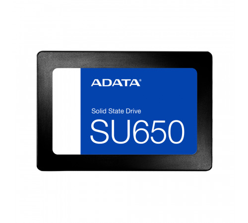 Накопичувач SSD ADATA Ultimate SU650 1TB 2.5" SATA III 3D NAND (ASU650SS-1TT-R)
