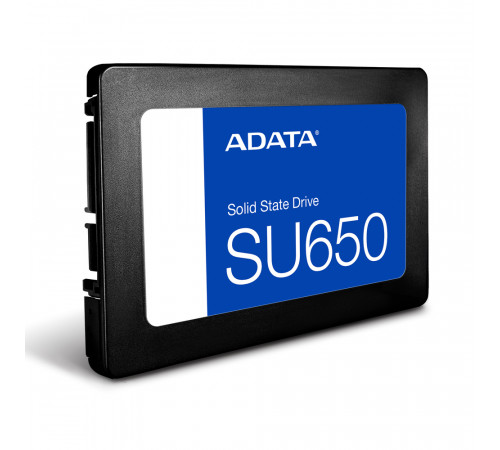 Накопичувач SSD ADATA Ultimate SU650 512GB 2.5" SATA III 3D NAND (ASU650SS-512GT-R)