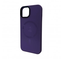 Чохол для смартфона AG Glass Sapphire MagSafe Logo for Apple iPhone 13 Purple (AGSappiP13Purple)