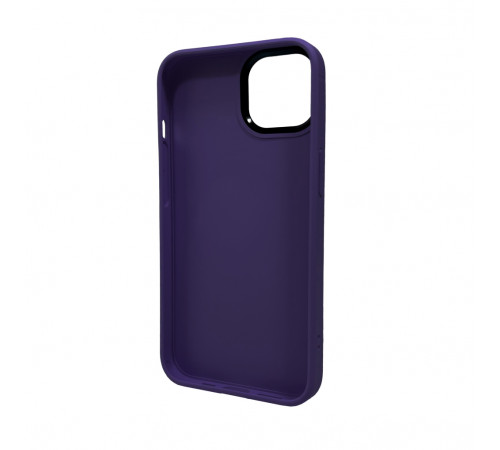 Чохол для смартфона AG Glass Sapphire MagSafe Logo for Apple iPhone 13 Purple (AGSappiP13Purple)