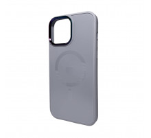 Чохол для смартфона AG Glass Sapphire MagSafe Logo for Apple iPhone 13 Pro Max Grey (AGSappiP13PMGrey)