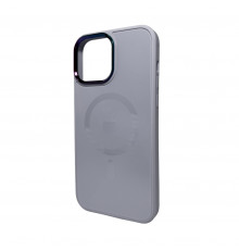 Чохол для смартфона AG Glass Sapphire MagSafe Logo for Apple iPhone 13 Pro Max Grey (AGSappiP13PMGrey)