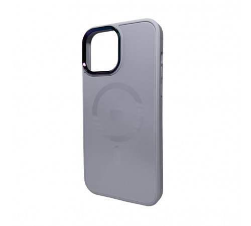 Чохол для смартфона AG Glass Sapphire MagSafe Logo for Apple iPhone 13 Pro Max Grey (AGSappiP13PMGrey)