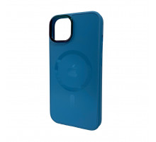 Чохол для смартфона AG Glass Sapphire MagSafe Logo for Apple iPhone 14 Blue (AGSappiP14Blue)
