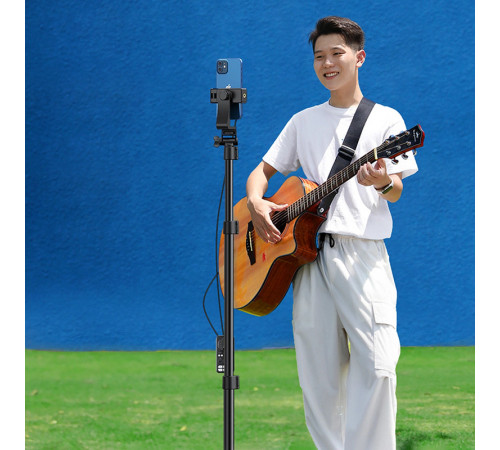 Аудіокабель UGREEN AV127 3.5mm Male to 6.35mm Male, TRS Stereo Audio Cable, nylon braid, 5m Gray (UGR-10630)