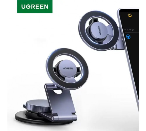 Автотримач для телефона UGREEN LP865 Dashboard Magnetic Car Phone Mount (UGR-45577)