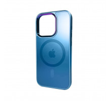 Чохол для смартфона AG Glass Sapphire MagSafe Logo for Apple iPhone 14 Pro Blue (AGSappiP14PBlue)