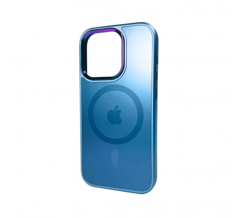 Чохол для смартфона AG Glass Sapphire MagSafe Logo for Apple iPhone 14 Pro Blue (AGSappiP14PBlue)