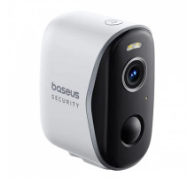 Додаткова IP-камера відеоспостереження Baseus Security N1 Plus Outdoor Camera 2K White (S0TZ002130)