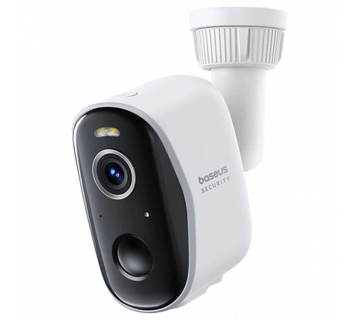 Додаткова IP-камера відеоспостереження Baseus Security N1 Plus Outdoor Camera 2K White (S0TZ002130)
