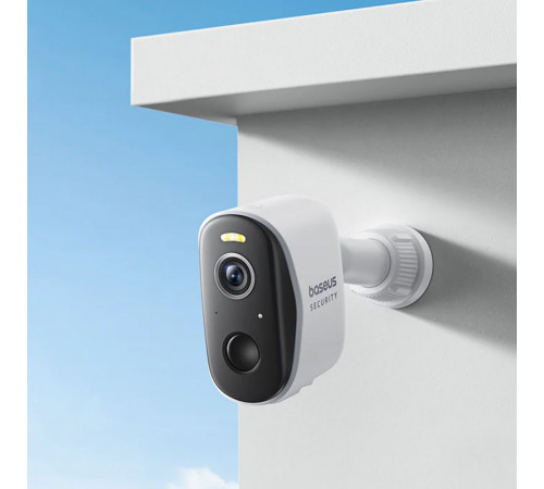 Додаткова IP-камера відеоспостереження Baseus Security N1 Plus Outdoor Camera 2K White (S0TZ002130)