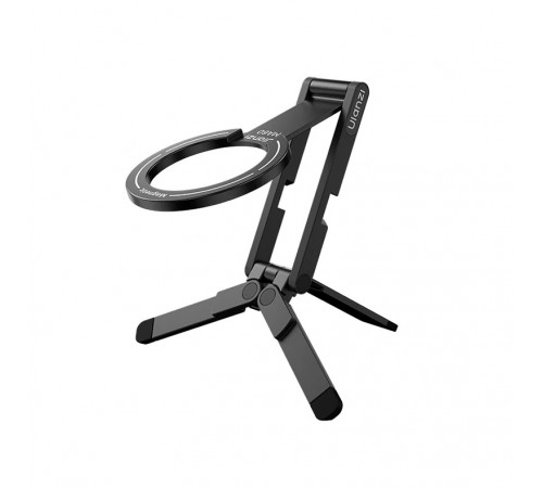 Тримач телефона Ulanzi MA60 Foldable Magnetic Phone Tripod (Black) (S025)