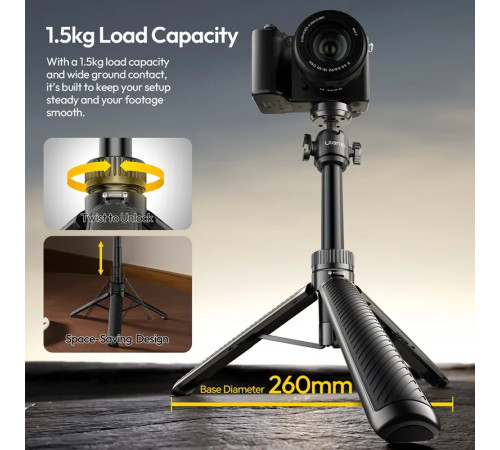 Штатив Ulanzi Vijim Ulanzi MT90 Cka Quick Release Tripod (S027)