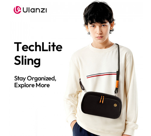 Сумка Ulanzi YY08 TechLite Sling(BLACK) (B175)