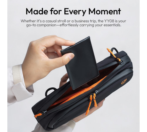 Сумка Ulanzi YY08 TechLite Sling(BLACK) (B175)