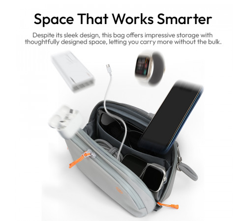 Сумка Ulanzi YY08 TechLite Sling(BLACK) (B175)