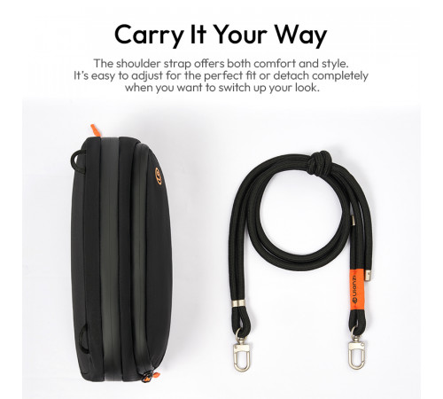 Сумка Ulanzi YY08 TechLite Sling(BLACK) (B175)