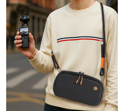 Сумка Ulanzi YY08 TechLite Sling(BLACK) (B175)