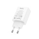 Мережевий зарядний пристрій HOCO C143A Benefit single port PD20W charger White (6942007652063)
