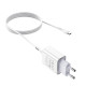 Мережевий зарядний пристрій з кабелем HOCO C81A Asombroso single port charger set(Type-C) White (6931474727961)
