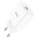 Мережевий зарядний пристрій HOCO C94A Metro single port PD20W charger White (6931474762177)